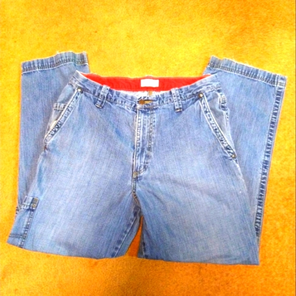 Vintage Dockers  Denim Relax Fit Jeans